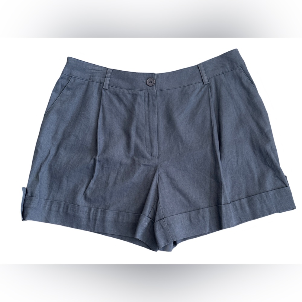 Blue Sol women’s linen shorts.Size 10
